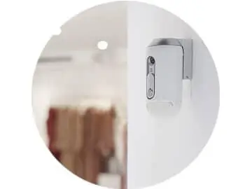 Sensor de alarma para locales