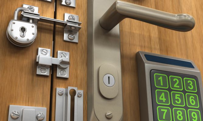 Tipos de cerraduras de seguridad para puertas de casa: cuál comprar