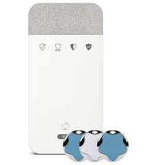 Panel de control + llaves inteligentes Panel de control + llaves inteligentes